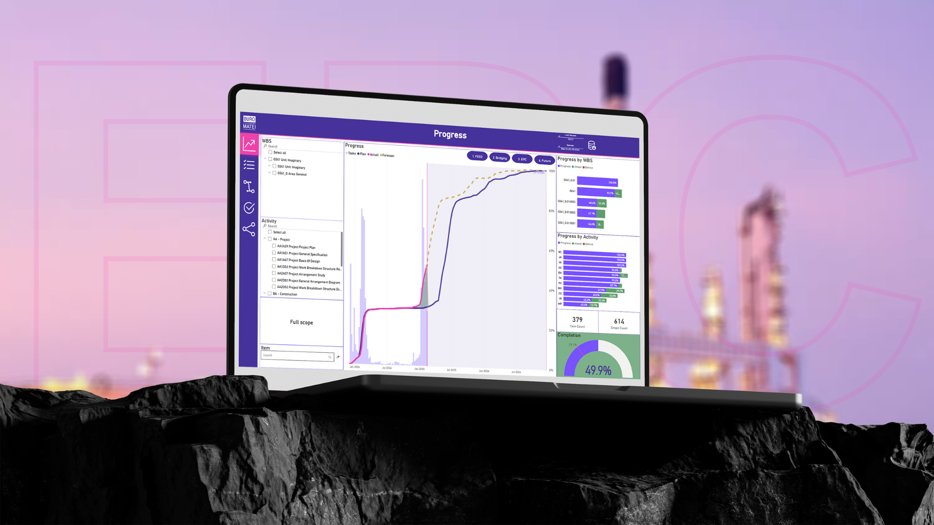 EPC Platform Demo Registration - Buro Matei